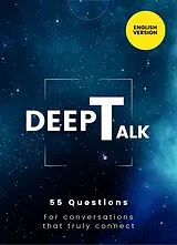 DeepTalk Gesprächsfragekarten (Pocket Size) ENGLISH Version Spiel