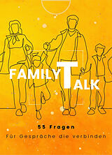 FamilyTalk Gesprächsfragekarten (Poket Size) Spiel