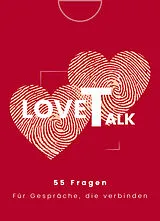 LoveTalk Gesprächsfragekarten (Pocket Size) Spiel