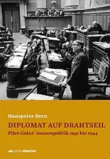 Fester Einband Diplomat auf Drahtseil von Hanspeter Born