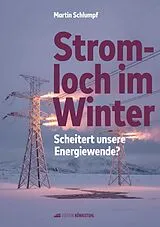Fester Einband Stromloch im Winter von Martin Schlumpf