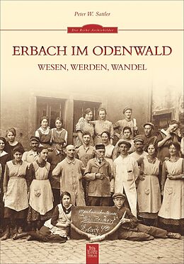 Kartonierter Einband Erbach im Odenwald von Peter W. Sattler