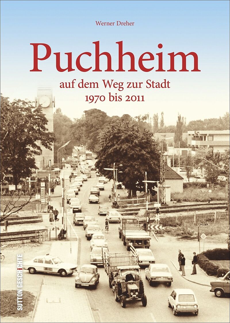 Puchheim auf dem Weg zur Stadt