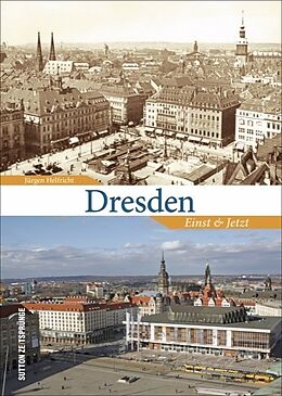 Fester Einband Dresden von Jürgen Helfricht