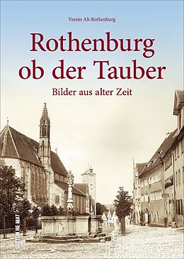 Fester Einband Rothenburg ob der Tauber von Verein Alt-Rothenburg
