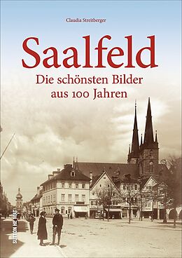 Fester Einband Saalfeld von Claudia Streitberger