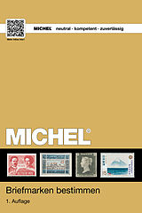 Kartonierter Einband MICHEL Briefmarken bestimmen von 