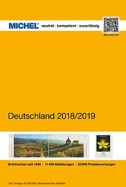 Kartonierter Einband Deutschland 2018/2019 von 