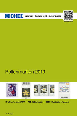 Fester Einband Rollenmarken Deutschland 2018/2019 von 