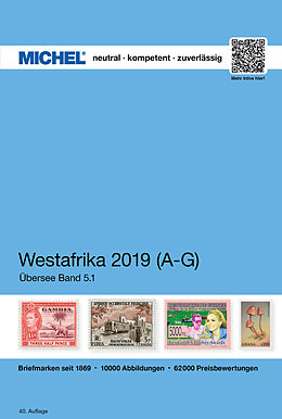 Fester Einband Westafrika 2019 (ÜK 5.1) von 