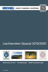 Fester Einband MICHEL Liechtenstein-Spezial 2019/2020 von 