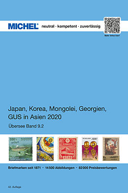 Fester Einband Japan, Korea, Mongolei, GUS in Asien 2020 von 