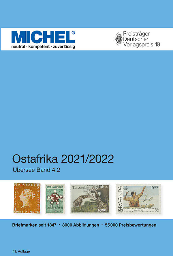 MICHEL Ostafrika 2021/2022