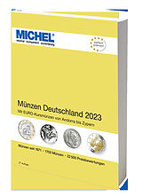 Kartonierter Einband (Kt) Münzen Deutschland 2023 von 