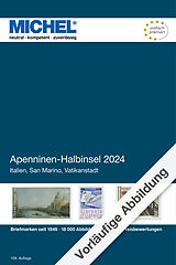 Fester Einband Apenninen-Halbinsel 2024 von 