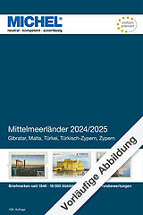 Fester Einband Mittelmeerländer 2024/2025 von 