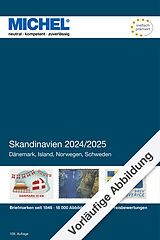 Fester Einband Skandinavien 2024/2025 von 