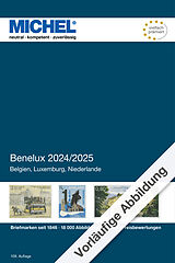 Fester Einband Benelux 2024/2025 von 