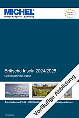 Fester Einband Britische Inseln 2024/2025 von 
