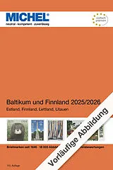 Kartonierter Einband Baltikum und Finnland 2025/2026 von Michel-Redaktion