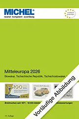 Fester Einband Mitteleuropa 2026 von Michel-Redaktion