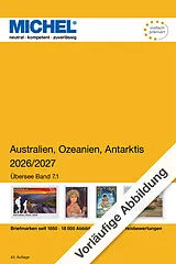 Kartonierter Einband Australien/Ozeanien/Antarktis 2026/2027 Band 1 A-M von Michel-Redaktion