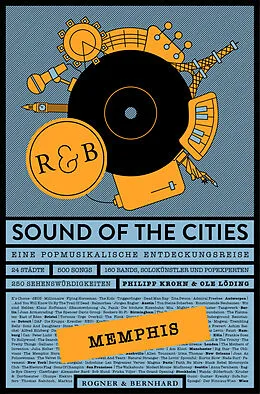 E-Book (epub) Sound of the Cities - Memphis von Philipp Krohn, Ole Löding