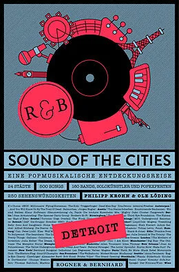 E-Book (epub) Sound of the Cities - Detroit von Philipp Krohn, Ole Löding