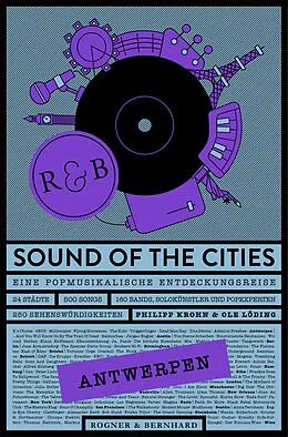 E-Book (epub) Sound of the Cities - Antwerpen von Philipp Krohn, Ole Löding