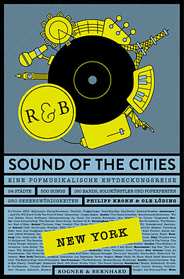 E-Book (epub) Sound of the Cities - New York von Philipp Krohn, Ole Löding