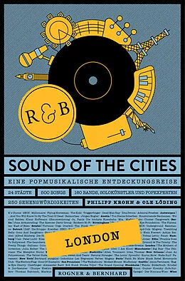 E-Book (epub) Sound of the Cities - London von Philipp Krohn, Ole Löding