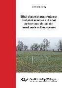 Kartonierter Einband Effect of plant characteristics on host plant selection and larval performance of specialist insect pests on Brassicaceae von Alexander Döring