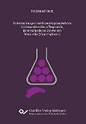 Kartonierter Einband Untersuchungen zur Monoterpensynthese, insbesondere des  -Terpineols, in verschiedenen Sorten der Weinrebe (Vitis vinifera L.) von Matthias Nitsch