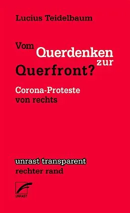 E-Book (epub) Vom Querdenken zur Querfront? von Lucius Teidelbaum