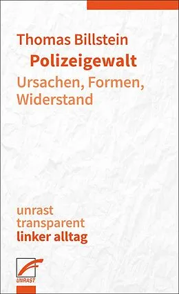E-Book (epub) Polizeigewalt von Thomas Billstein