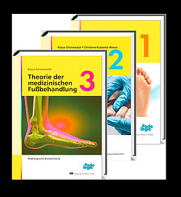 Livre Relié Theorie der medizinischen Fußbehandlung, Band 1-3, Set de Klaus Grünewald