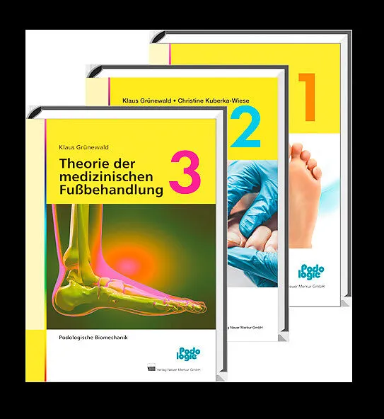 Theorie der medizinischen Fußbehandlung, Band 1-3, Set