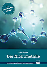 E-Book (epub) Die Nichtmetalle von Ernst Rieder