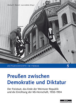 Fester Einband Preußen zwischen Demokratie und Diktatur von 