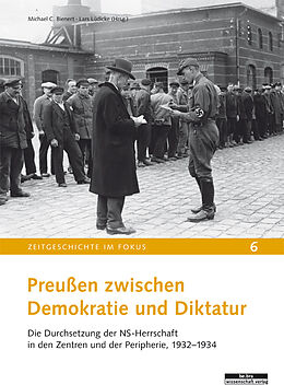 Fester Einband Preußen zwischen Demokratie und Diktatur von 