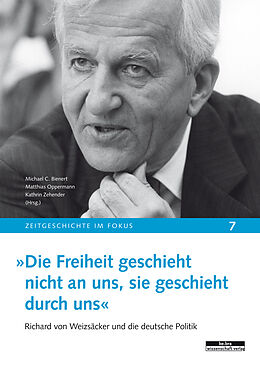 Fester Einband »Die Freiheit geschieht nicht an uns, sie geschieht durch uns« von 