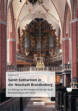 Kartonierter Einband Sankt Katharinen in der Neustadt Brandenburg von Fritz Wochnik