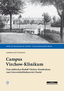 Paperback Campus Virchow-Klinikum von Andreas Jüttemann