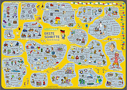 Poster (Non) mindmemo Lernposter - Erste Schritte - Deutsch für Anfänger - spielend Deutsch lernen Kinder von Henry Fischer, Philipp Hunstein