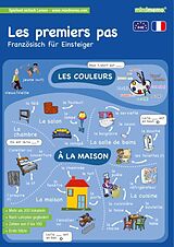 Kartonierter Einband (Kt) mindmemo Lernfolder - Les premiers pas - Französisch für Einsteiger - Vokabeln lernen mit Bildern von Henry Fischer, Philipp Hunstein