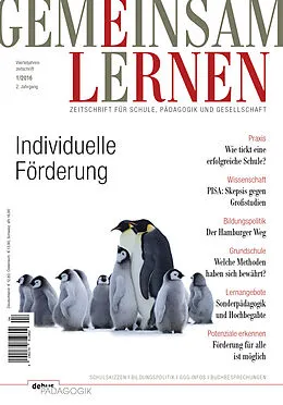 E-Book (pdf) Individuelle Förderung von Hans Brügelmann, Christian Fischer, Susanne Gölitzer