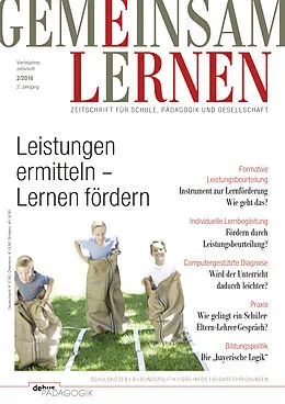 E-Book (pdf) Leistungen ermitteln - Lernen fördern von Roland Grüttner, Julia Hellmer, Karl-Wolf Hoffmann