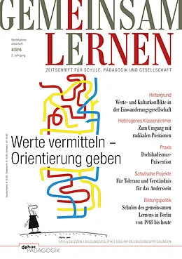 E-Book (pdf) Werte vermitteln - Orientierung geben von Ingrid Ahlring, Kurt Edler, Jörg Friedrich