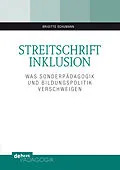 E-Book (pdf) Streitschrift Inklusion von Brigitte Schumann