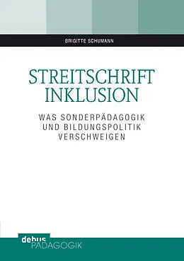 E-Book (pdf) Streitschrift Inklusion von Brigitte Schumann